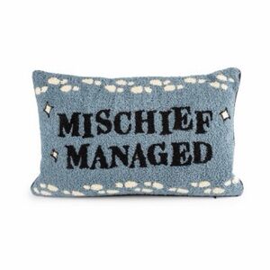 Mischief Managed Harry Potter Throw Pillow
